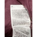 Charter Club  Women's V Neck Long Sleeve Stretch‎ Pullover Top Purple Size Large Photo 8