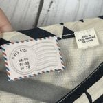 Anthropologie  Postmark‎ 9-H15 STCL Dress 6 Black White Pockets Pleated Cocktail Photo 3