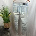 One Teaspoon  Light Wash Distressed Awesome Baggies Low Waist Relaxed Leg Jeans Photo 1