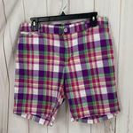 Lauren Ralph Lauren Women’s 8 Plaid Active Shorts Photo 0