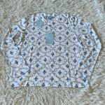 New Hill house Women’sThe Ivy sleep tee in blue trellis size XS Photo 7