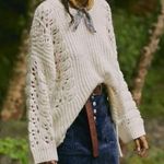 Anthropologie  Pilcro Devenne Oversized Slouchy Knit Sweater Sz XS Photo 1
