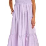 O.P.T. Tuscany Midi Purple Dress Photo 0