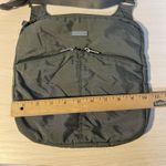 Baggallini Gray Sling Bag Crossbody Purse Tote Pockets Packable Adjustable Photo 4