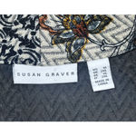 Susan Graver Duster Jacket Size 1X Stretch Knit Goblincore Cottage Earthy Artsy Photo 2