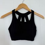 NVGTN  Black Sports Bra Photo 1