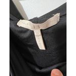 Halston Heritage Black Off Shoulder Dress with Crisscross Detail Sz. S Photo 6