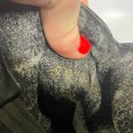 Acme black leather fringe western cowboy boots women's size 7.5 trendy festival Photo 6