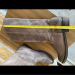 True Religion  tall charcoal boots size 7.5 Photo 6