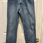 Vtg Ralph Lauren Polo Jeans Co. Saturday Jeans Sz 6x31 High Waist Jeans Flag Blue Photo 0