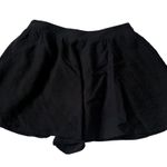 Forever 21 Black Mid Rise Mini Skorts w/ Pockets Women Size Medium NWT | 73-21 Photo 1