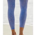 Free People Karma Blue Leggings Photo 4
