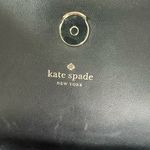 Kate Spade New York Purse Black Glitter Odette Wristlet Detachable Strap Wallet Photo 7