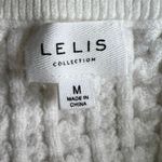Le lis ivory cable knit sweater skirt coquette preppy quiet luxury neutral Photo 9