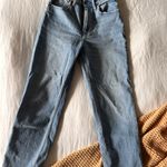 Abercrombie & Fitch Ankle Straight Jeans Photo 0
