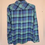 Chubbies  Women's plaid button up flannel Photo 1