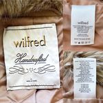 Aritzia  Wilfred Waldorf Coat Faux Fur Wool Belted Camel Large EUC Photo 5