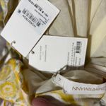 Zimmermann NWT  Floral Cream and Yellow Mini Dress size 4 Photo 7