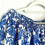 Lilly Pulitzer | Kaori Off-Shoulder Bohemian Blouse Sz S Photo 4