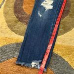 Just Black Denim JBD Jeans Distressed Frayed Cropped Size 27 Waist Photo 1