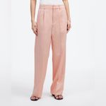 Madewell The Slouchy Straight Pant -Pale Blush sz14 Photo 2