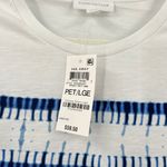 Charter Club Women Tops Petite Cotton Eyelet-Trim Puff-Sleeve Top Size PLNWT Photo 7