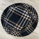 David & Young  Plaid Wool Blend Hat Photo 1