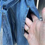 Cloth & Stone Euc Open Front Trench Coat / Top Photo 6