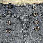 Zana Di Y2K  Jrs 9 Bermuda Shorts Low Rise Blue Denim Sailor Long Street Grunge Photo 2