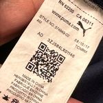 Puma Women's  Tennis Golf Skort White Blue Pink Size Large EUC #7268 Photo 9