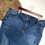 Old Navy Womens Jeans Blue Mid Rise Pop Icon Skinny Stretch Plus 24 Photo 1