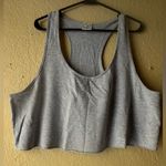 Aerie OFF LINE BY Heather Gray Tank Top Photo 0