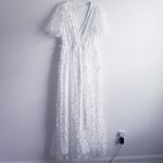 Baltic Born  Marseille Embossed Maxi Dress Tulle New Without Tags Photo 2