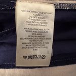 Free People Hannah Sporty Mini Skirt Women’s Beige & Navy Blue Pleated Size XS Photo 14