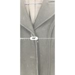 Anne Klein Vtg Women's Size 10  Black 100%Wool Lined Peacoat Long  Overcoat Photo 10