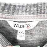 Wildfox  Pour Favor Wine Pullover Crewneck Long Sleeve Sweatshirt Photo 4
