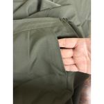 Talbots Vintage 14P Petite Dark Green Trouser Pants Hemmed Work Career Pockets Photo 3