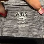 Athletic Works  Gray Racerback Sleeveless Women's Tank Top Large Photo 2