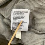 American Eagle  Ribbed Tank Top‎ High Neck Sleeveless Gray Soft Sexy M Photo 6