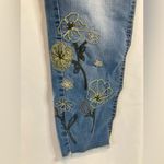 Planet Motherhood Maternity Denim Jeans Med Wash Full Belly Stretch Size Large Blue Photo 1