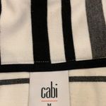 CAbi Grandstand striped tie front wrap knit skirt #5185 medium Photo 2