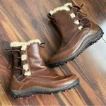 Merrell  Penza Waterproof Insulated Fur Lined Leather and Suede Boots Photo 1