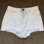 Abercrombie & Fitch Abercrombie White Shorts Photo 0