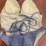 Berlook one Peice set Blue Size L Photo 7