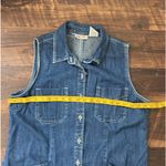 Faded Glory VINTAGE Y2K   MEDIUM WASH DENIM MAXI DRESS XL Photo 4