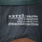 Outdoor Voices  Tech Sweat Criss Cross Key Hole Sports Bra Green Size Small Photo 3