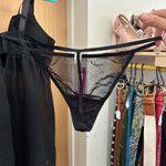 Cacique NWT! Seriously Sexy by  Black Baby Doll Set - size 40DD - MSRP $56.50!! Photo 3