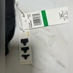 Anne cole NWT Convertible High Waisted Fold Over Black swimsuit bottom size L Photo 4