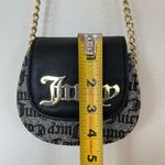 Juicy Couture Juice Couture Women’s Mini Crossbody Bag Black Gray Gold Color  Photo 4