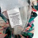 Nicole Miller Studio Off the Shoulder Floral Ruffle Romper Size XS EUC T2256 Photo 6